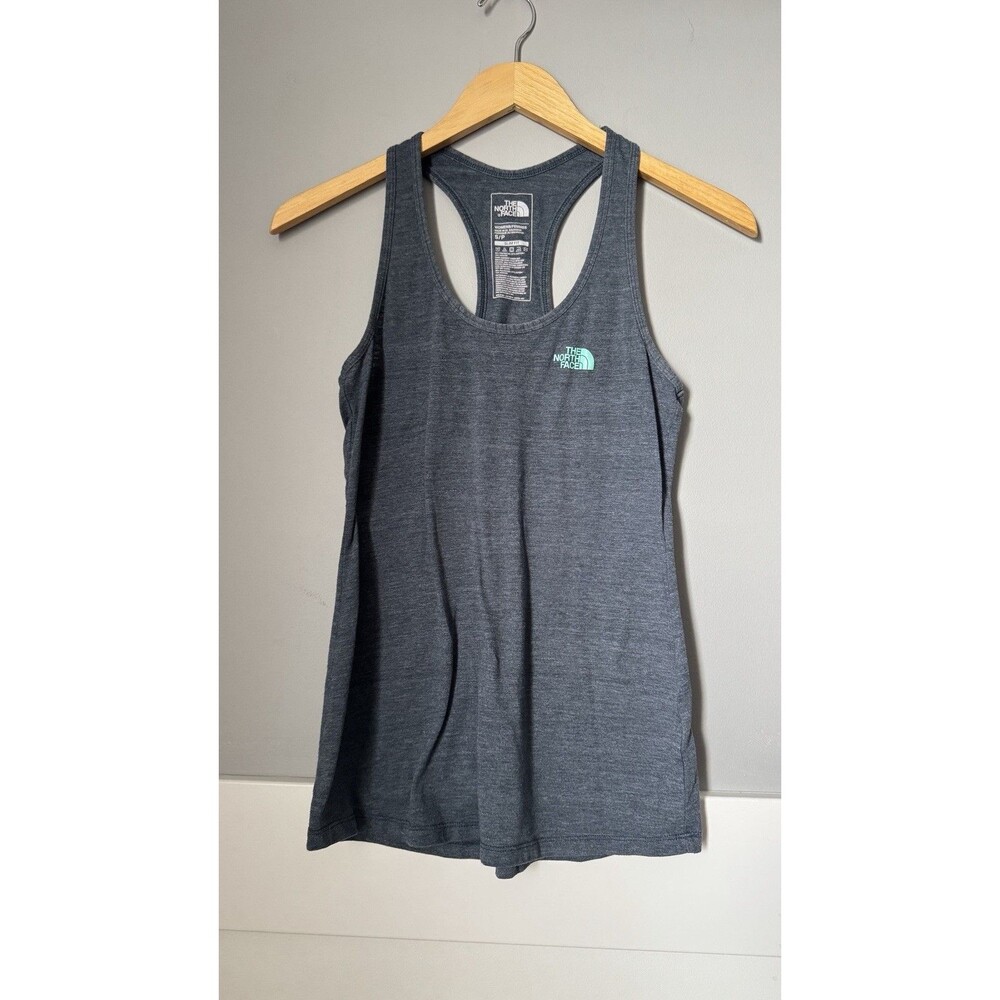 The North Face Women's Woven Tank, S Slim Fit Grey, Perfect For Summer
